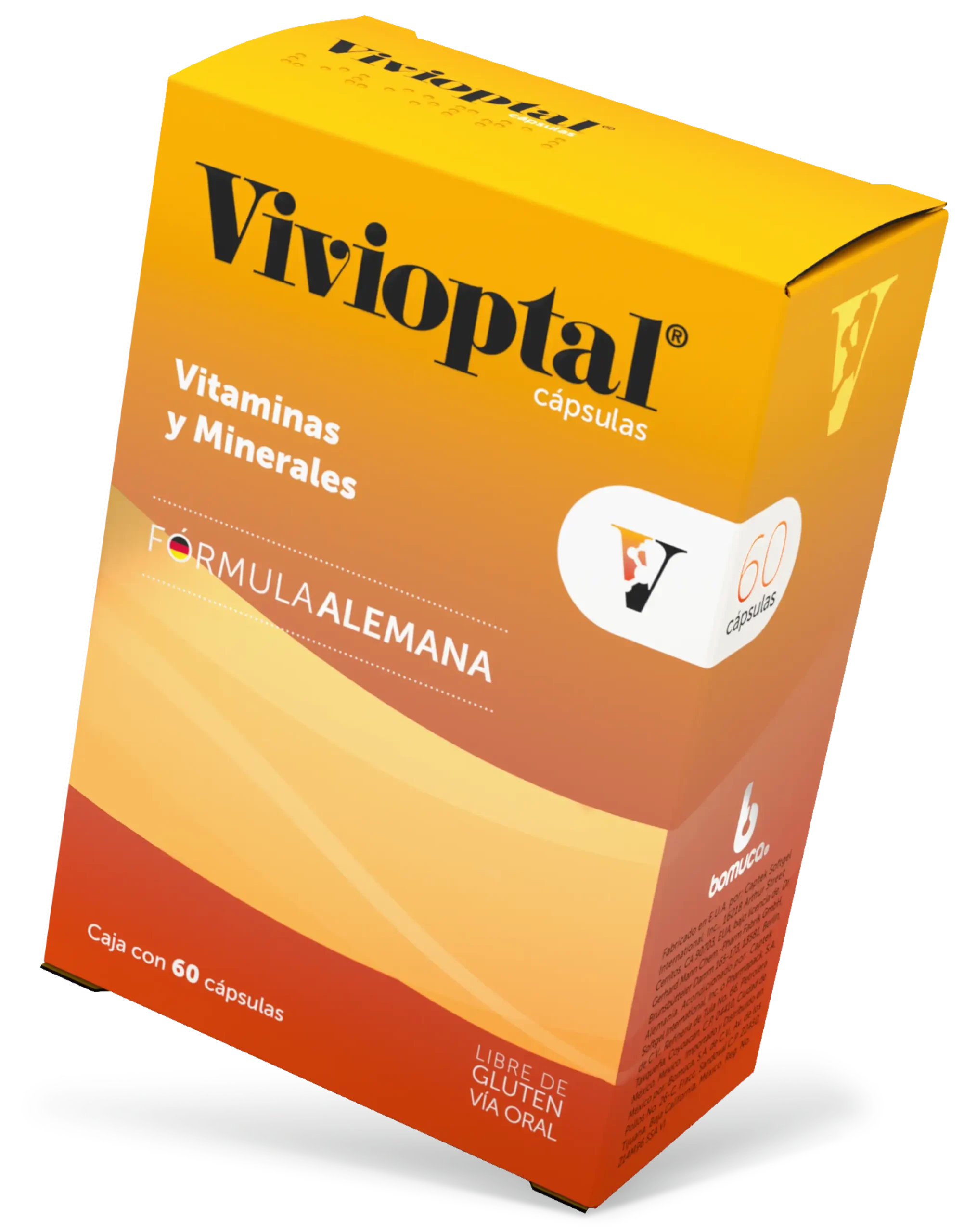 vivioptal de 60 capsulas 